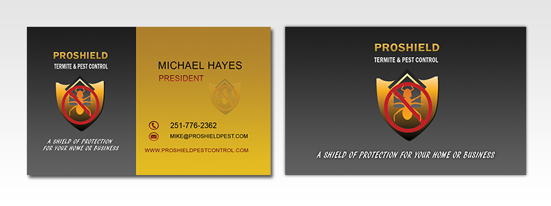 Diseño de Tarjeta de Presentación por ev 21 para este proyecto | Diseño #6010388