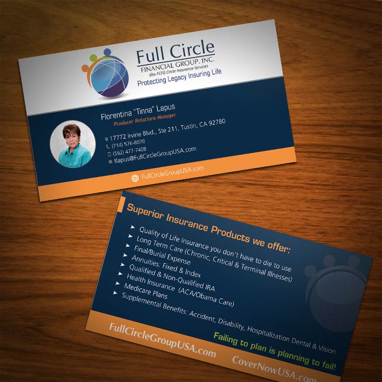 Business Card Design by Abikasirajan for Circle of Care | Design #6022294