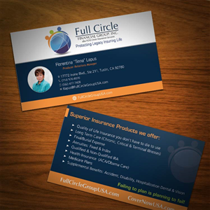 Business Card Design by Abikasirajan for Circle of Care | Design: #6022294