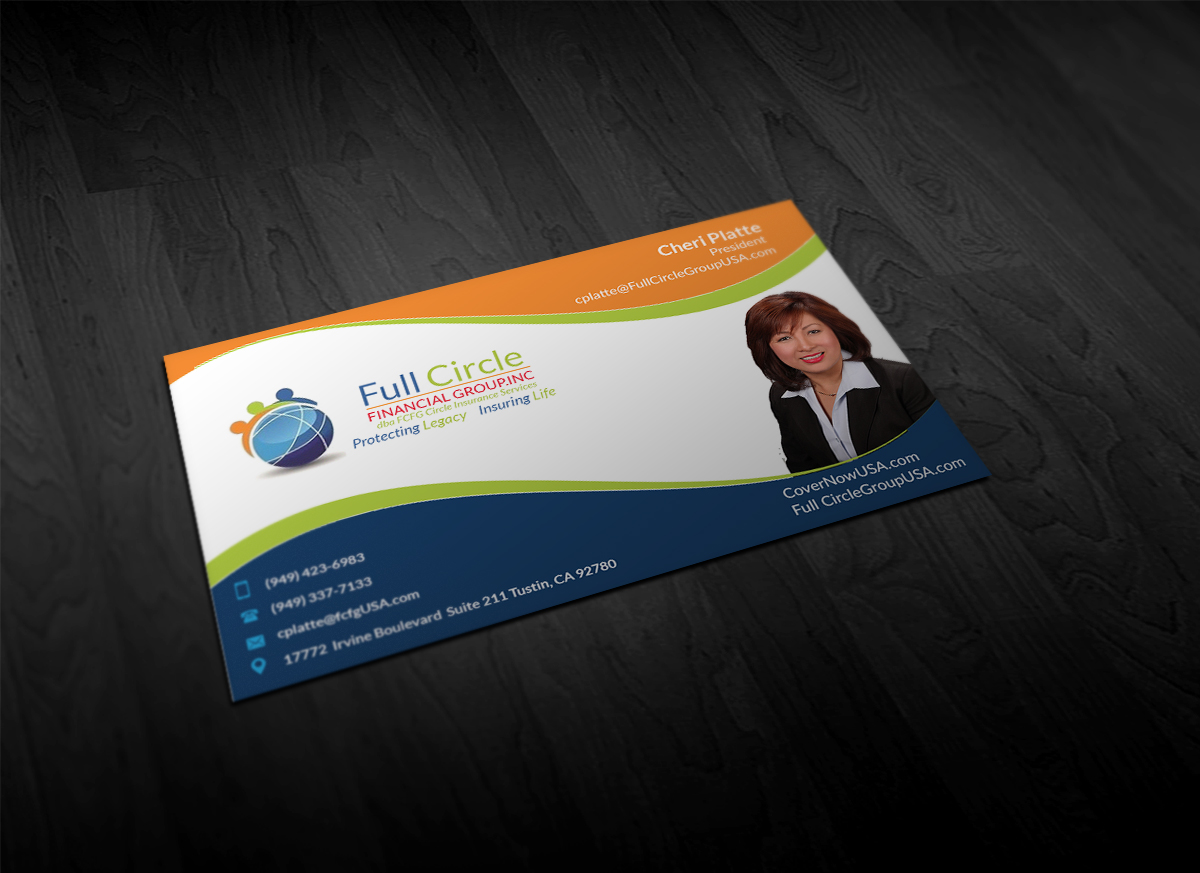 Business Card Design by Designing Birds for Circle of Care | Design #6013311