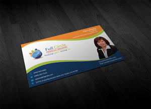 Business Card Design by Designing Birds for Circle of Care | Design #6013311