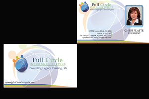 Business Card Design by Qazi.Tahir for Circle of Care | Design: #6014879