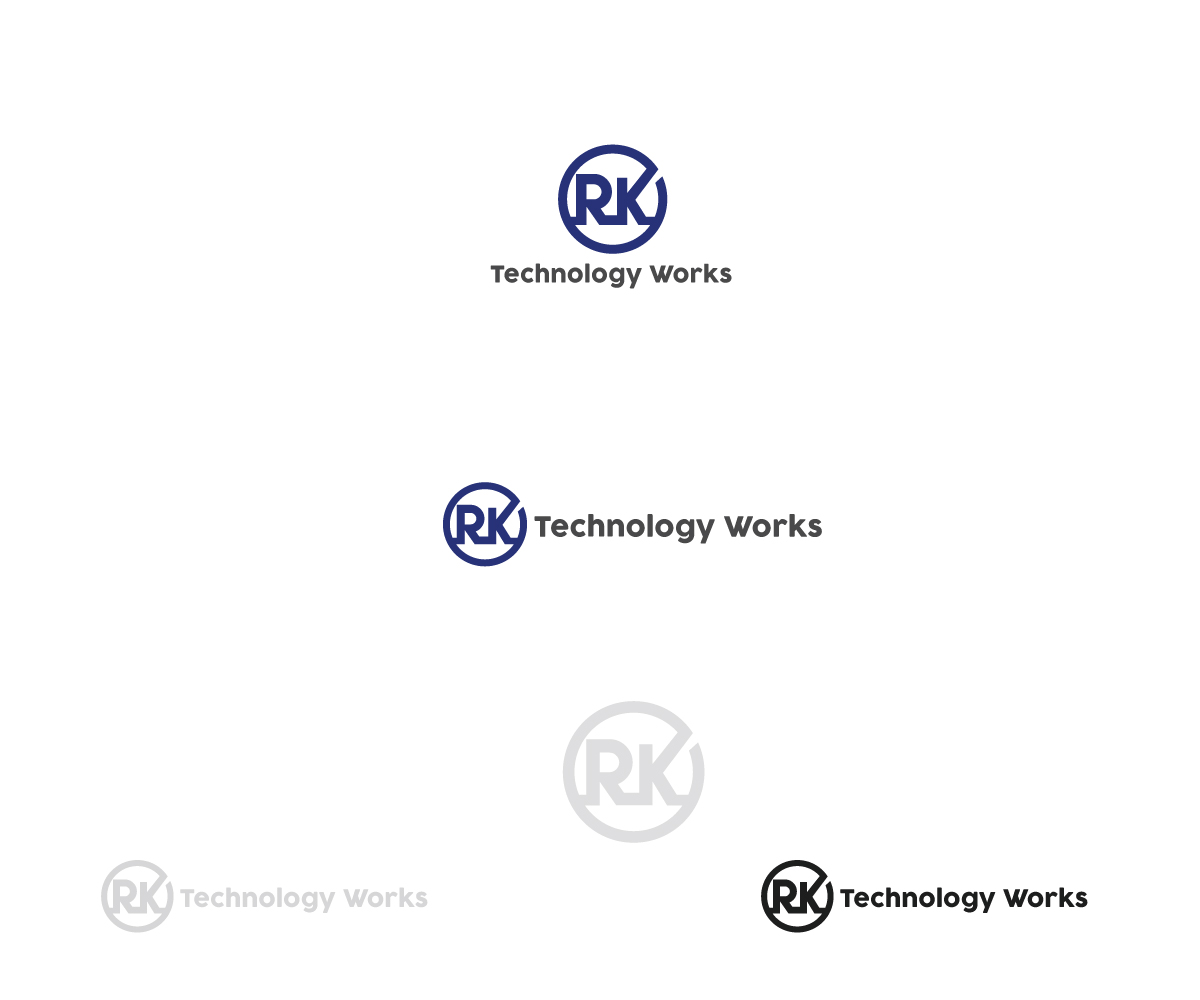 Diseño de Logo por Tahmid para RK Tech Works | Diseño #6010222