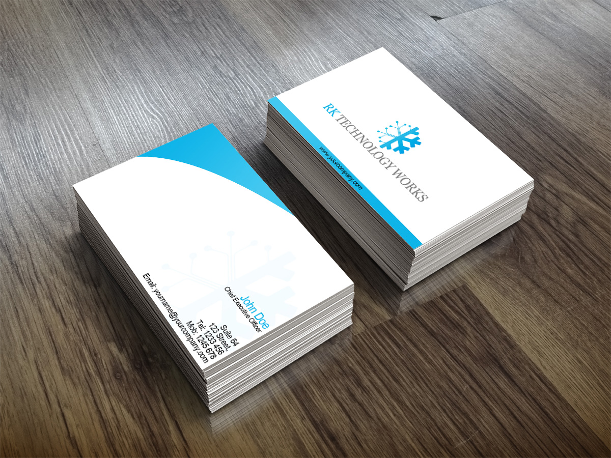 Logo Design by Ather for RK Tech Works | Design #6050403