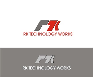 Diseño de Logo por BRAVOart para RK Tech Works | Diseño: #6011498