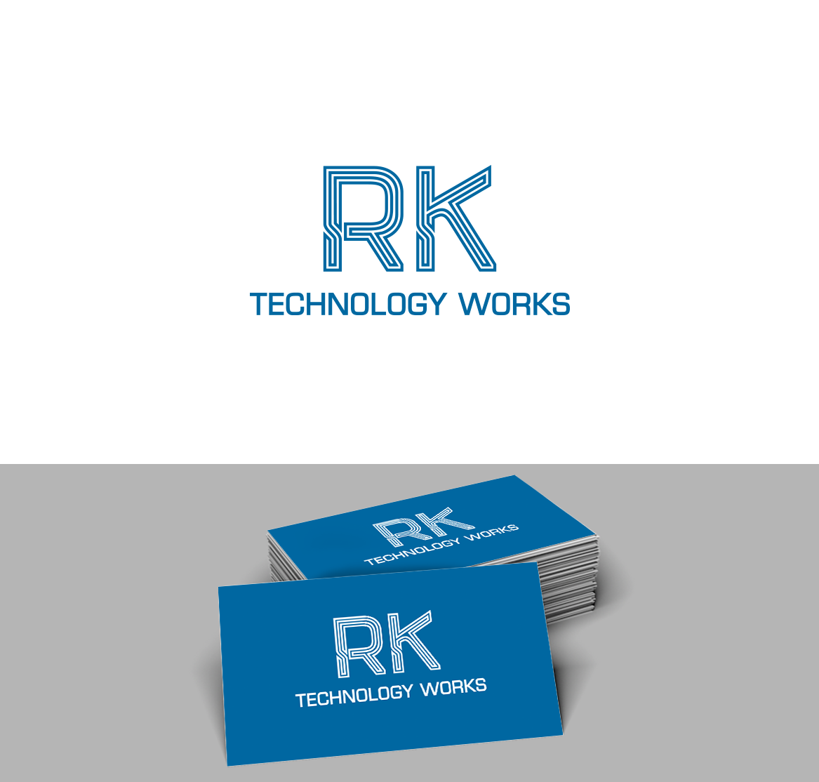 Logo Design by trufya for RK Tech Works | Design #6079112
