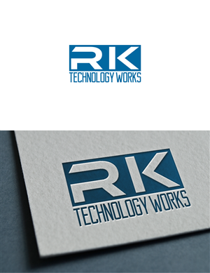 Diseño de Logo por trufya para RK Tech Works | Diseño: #6080114