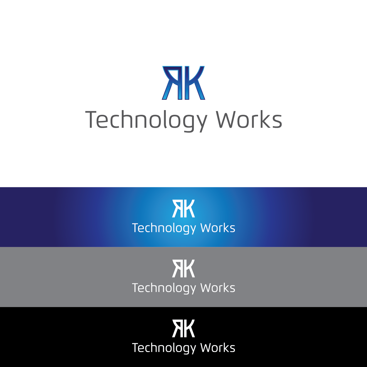 Diseño de Logo por Markelof para RK Tech Works | Diseño #6075464