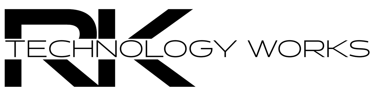 Logo-Design von Darren Walker für RK Tech Works | Design #6016567