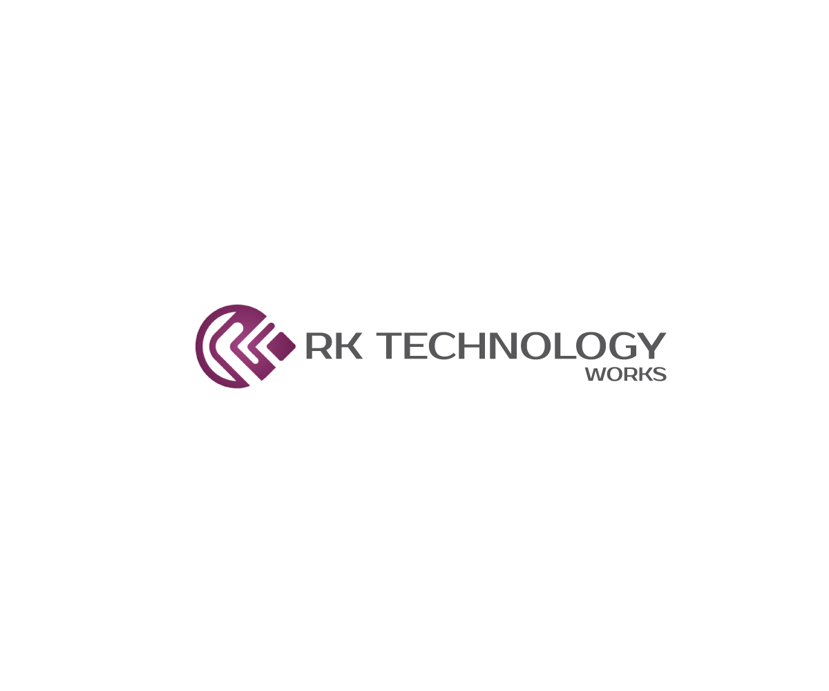 Logo Design by the.x for RK Tech Works | Design #6085724