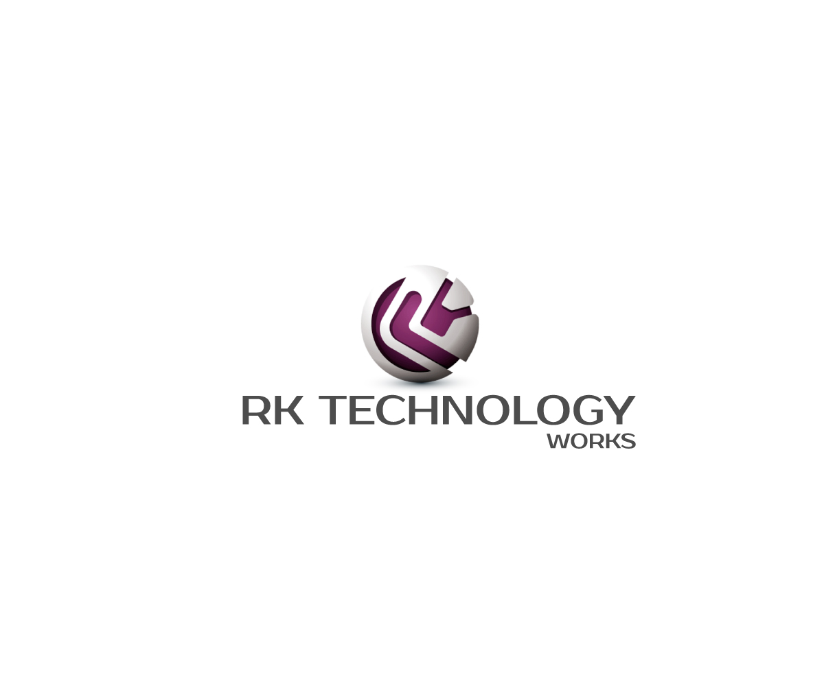 Logo Design by the.x for RK Tech Works | Design #6109288
