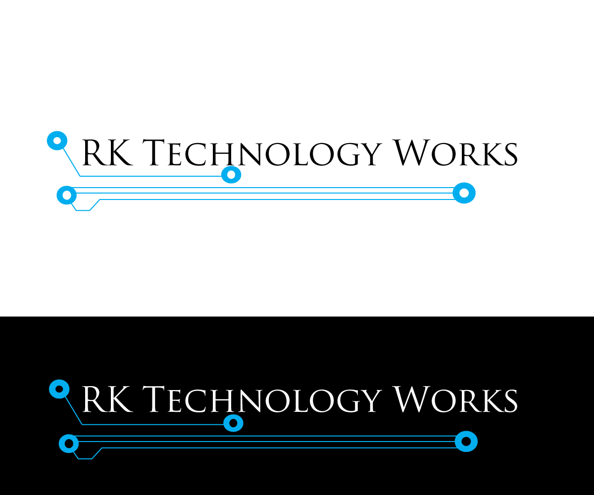 Design de Logo par James Ponce pour RK Tech Works | Design #6017268