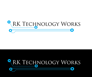 Logo-Design von James Ponce für RK Tech Works | Design: #6017268