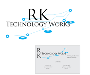 Logo-Design von James Ponce für RK Tech Works | Design: #6066874