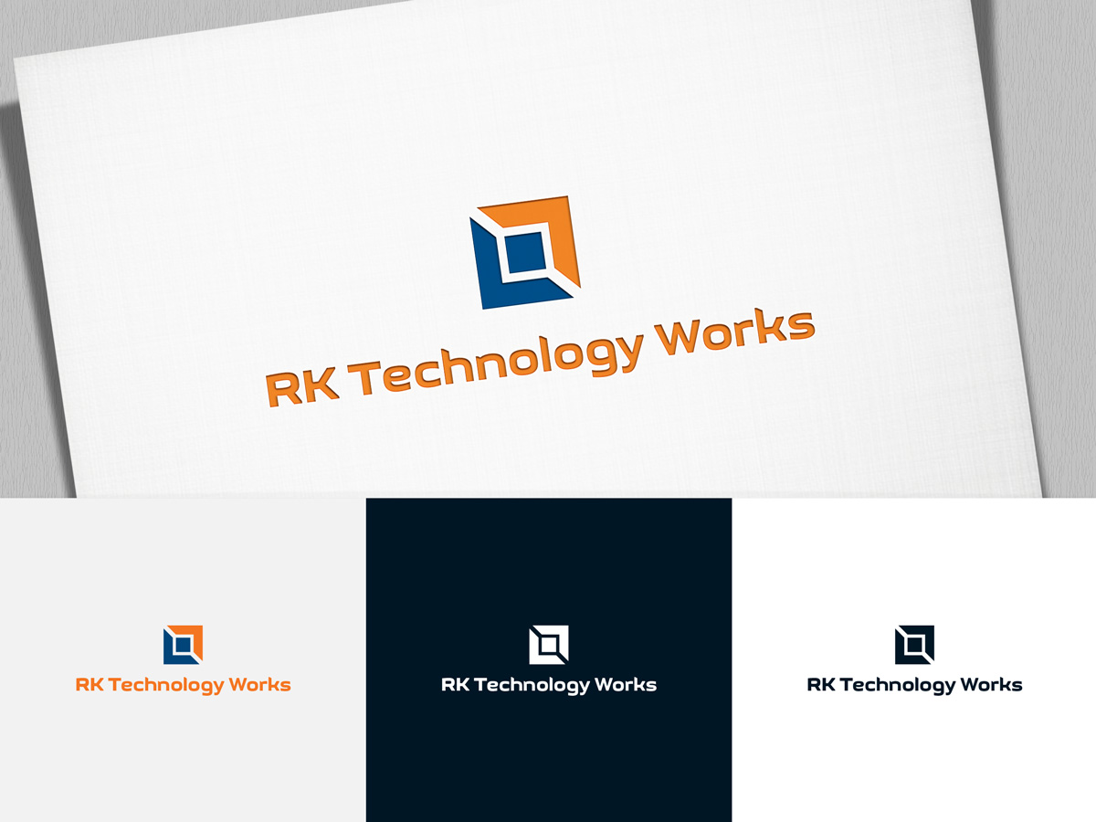 Logo Design by Kejo87 for RK Tech Works | Design #6077922