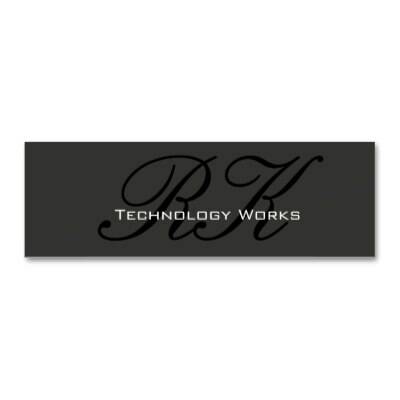 Logo-Design von Mell McG für RK Tech Works | Design #6017041