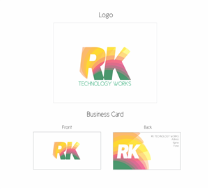 Logo-Design von eliasazampa für RK Tech Works | Design: #6049097