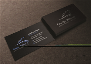 Business Card Design by Creations Box 2015 for Prestige Shipping Inc. | Design: #6027253