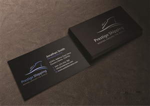 Business Card Design by Creations Box 2015 for Prestige Shipping Inc. | Design: #6027325