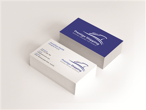 Business Card Design by Creations Box 2015 for Prestige Shipping Inc. | Design: #6027403