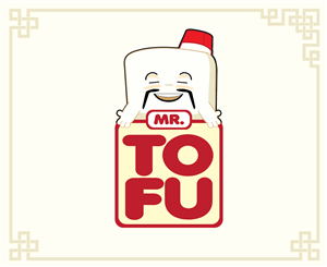 MR. TOFU | Logo Design by Noche designs