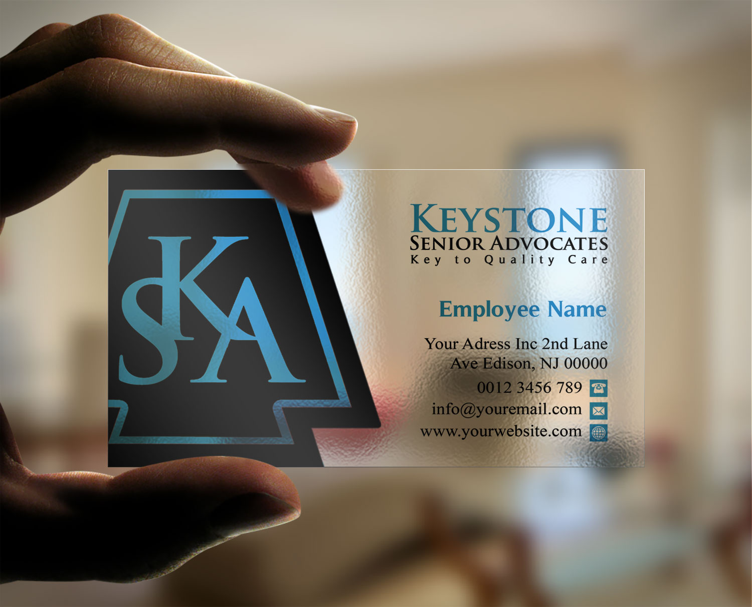 Diseño de Tarjeta de Presentación por Lanka Ama para este proyecto | Diseño #6015807