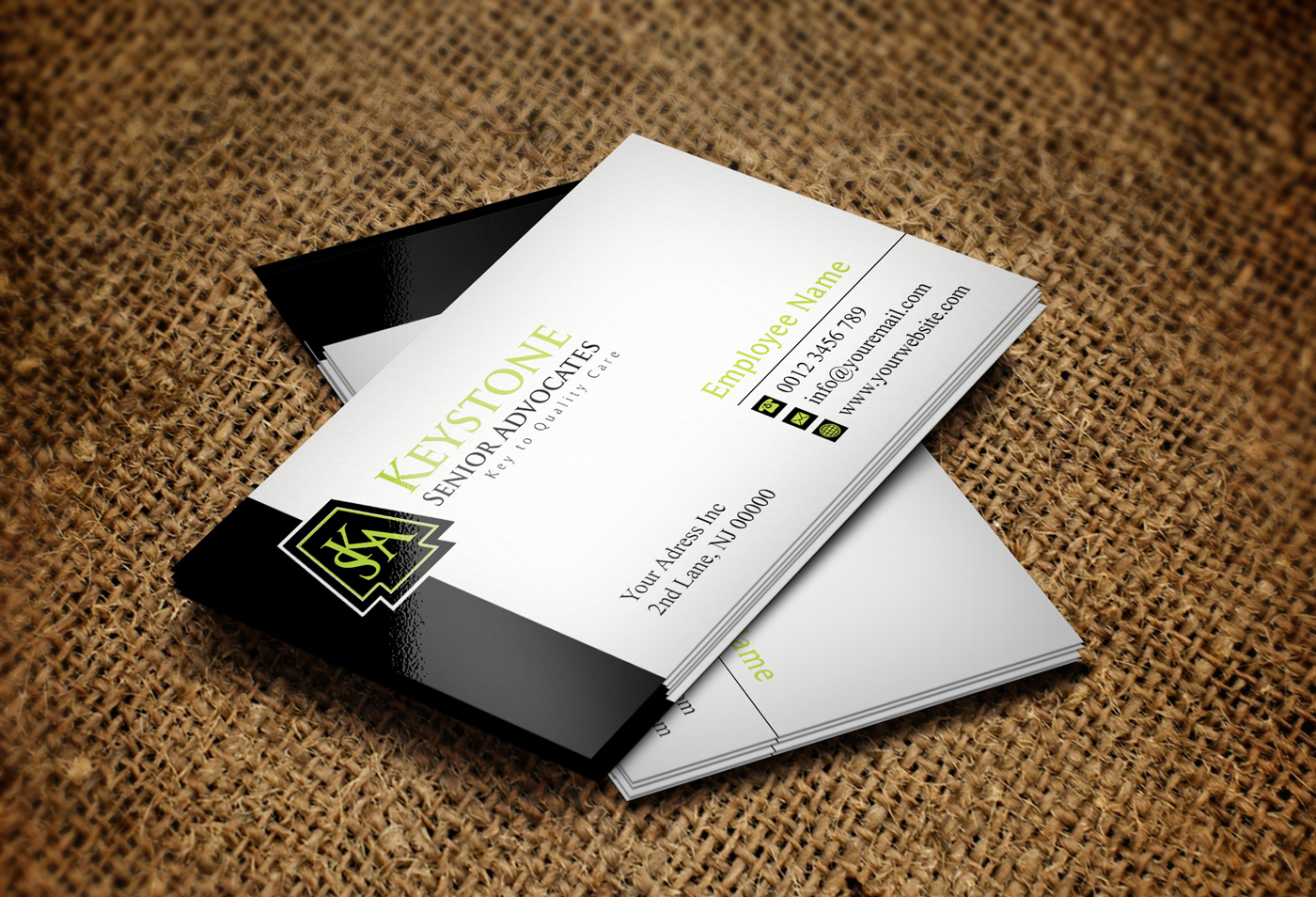 Business Card Design by Lanka Ama for this project | Design #6015813