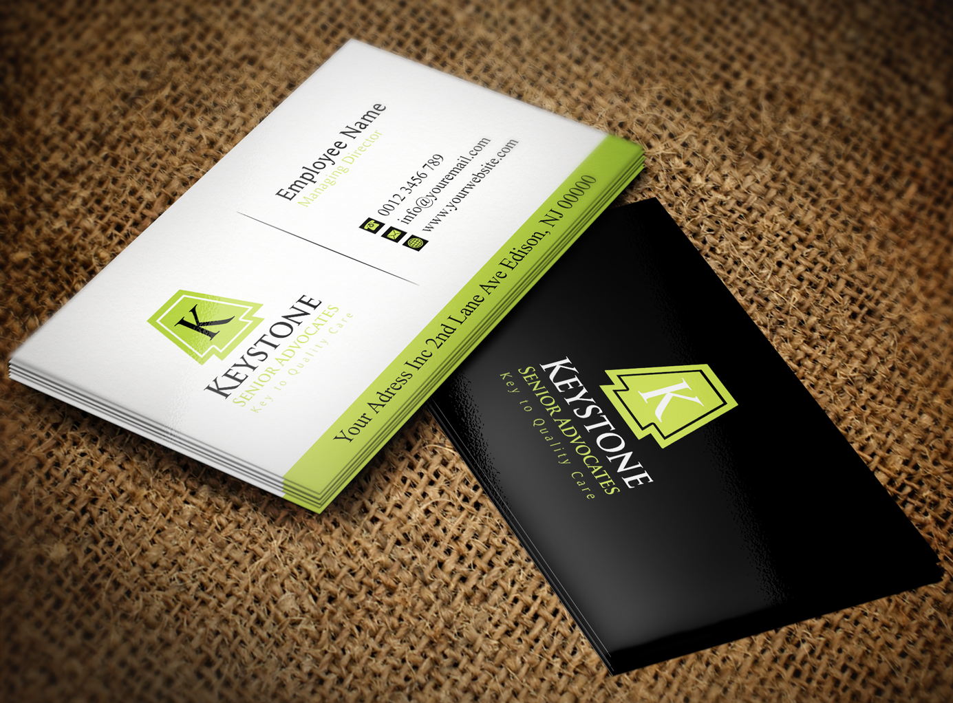 Business Card Design by Lanka Ama for this project | Design #6015819