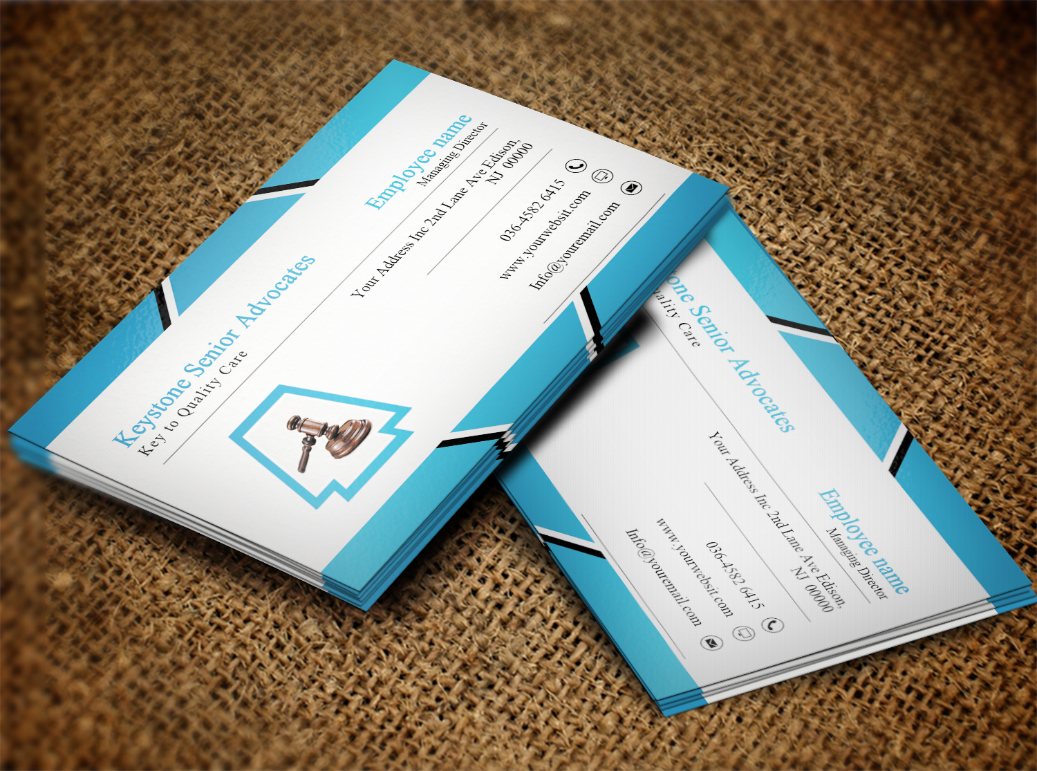 Business Card Design by Lanka Ama for this project | Design #6015828