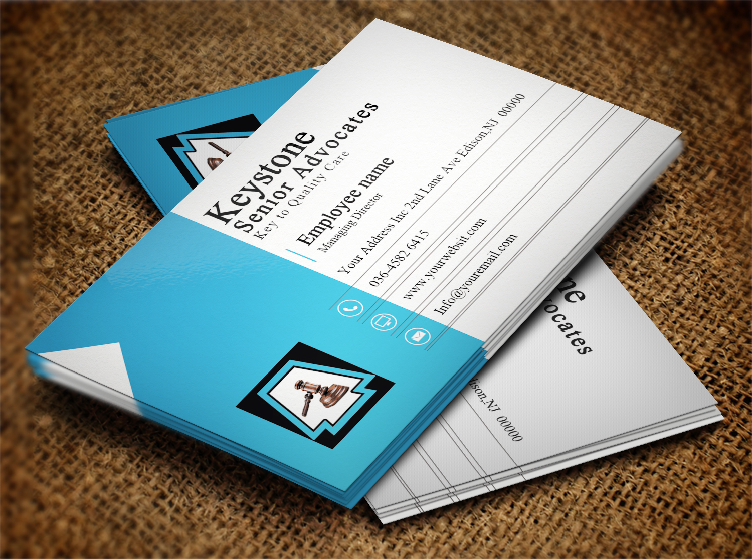 Business Card Design by Lanka Ama for this project | Design #6015838