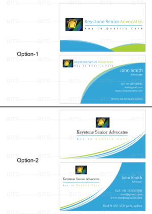 Visitenkarten-Design von bits-info-services für dieses Projekt | Design #6669028