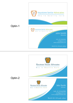 Business Card Design by bits-info-services