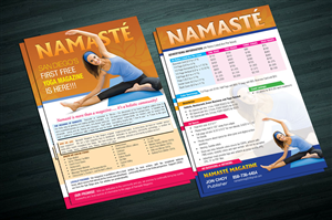 Flyer Design by Ramchander for this project | Design #6015362