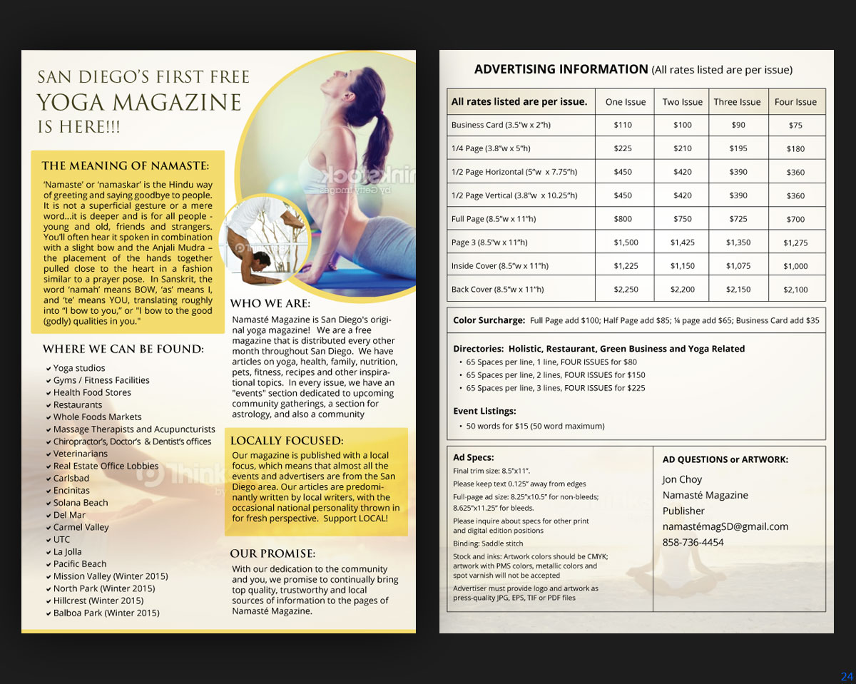 Diseño de Flyer por uniquedesign10 para este proyecto | Diseño #6011279