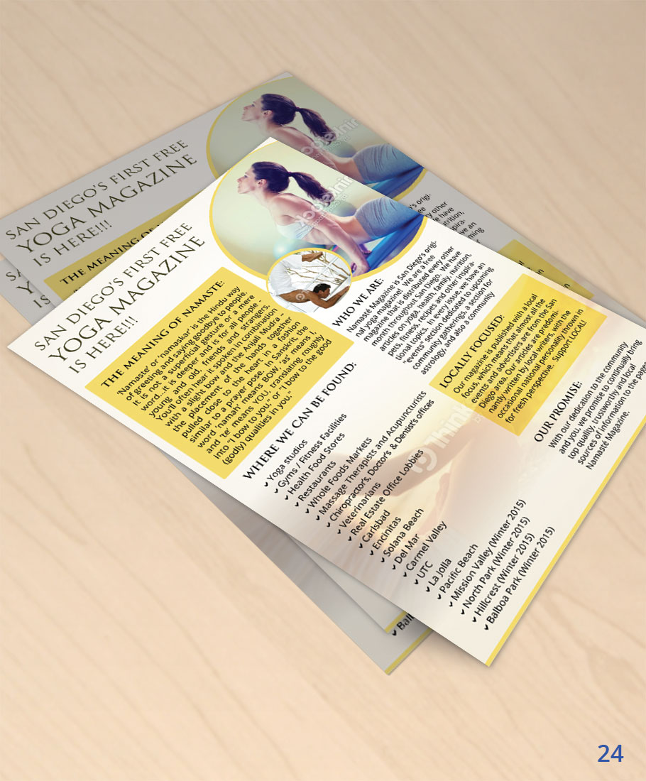 Diseño de Flyer por uniquedesign10 para este proyecto | Diseño #6011282