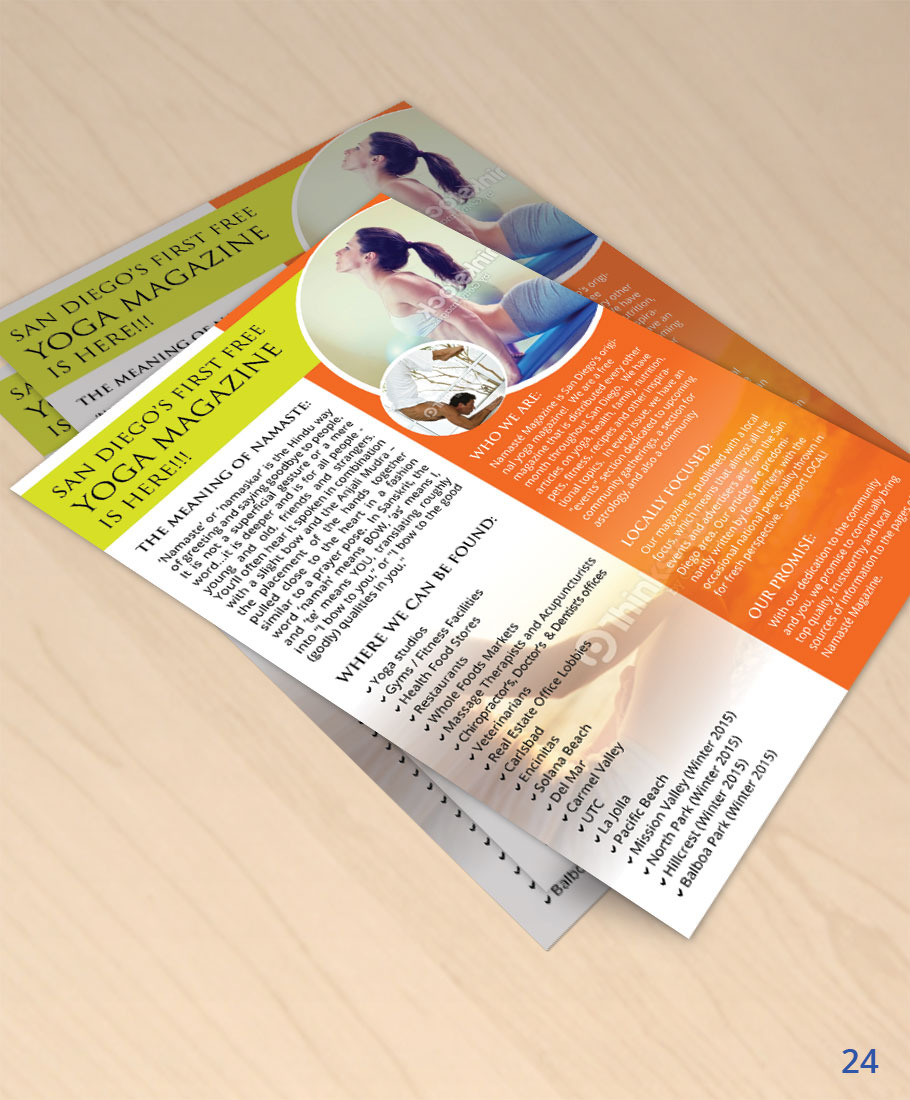 Diseño de Flyer por uniquedesign10 para este proyecto | Diseño #6011356