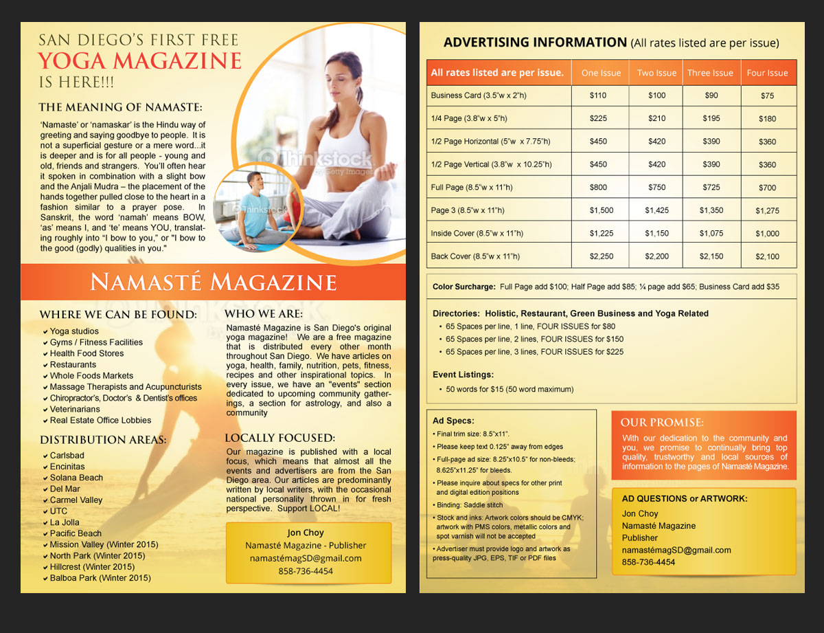 Diseño de Flyer por uniquedesign10 para este proyecto | Diseño #6019510