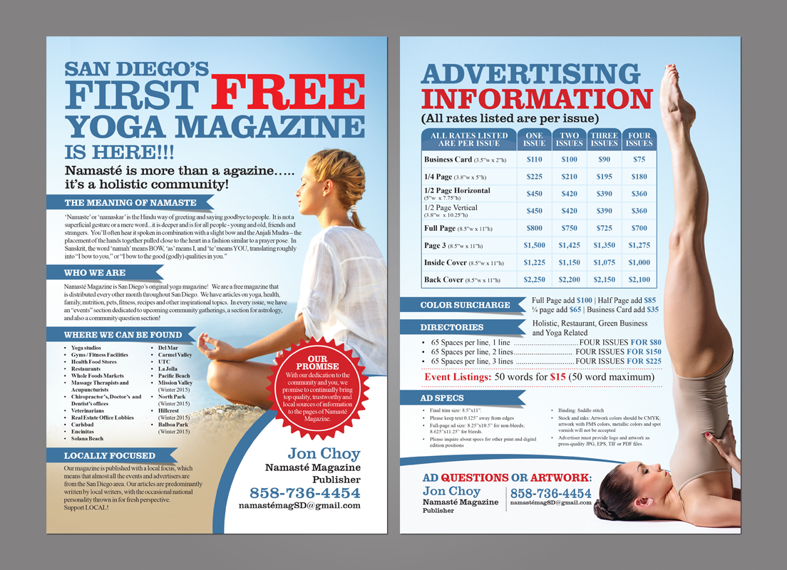 Flyer-Design von Mariyam Khan für dieses Projekt | Design #6017738