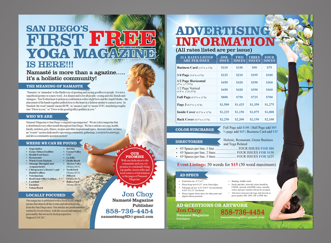 Diseño de Flyer por Mariyam Khan para este proyecto | Diseño #6024140