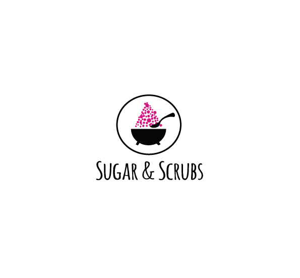 Bold, Playful, Business Logo Design for Sugar & Scrubs by hd Design