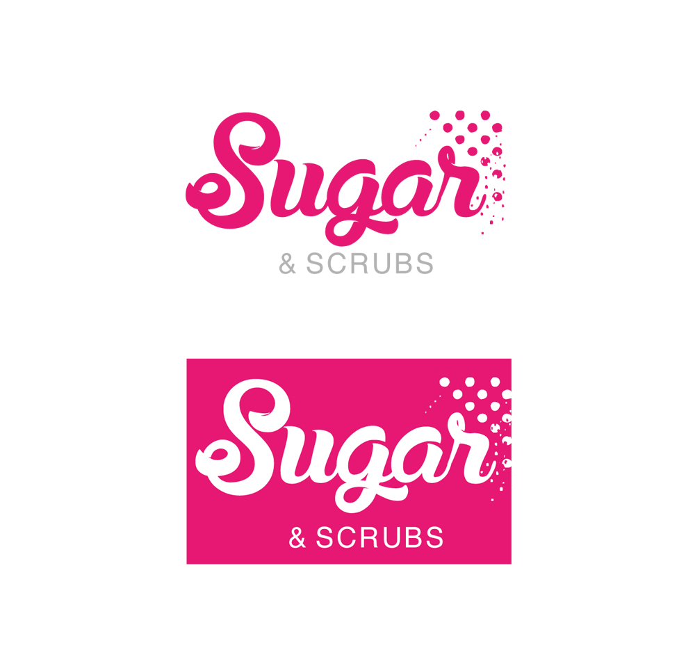 Diseño de Logo por CanDoDesign para sugar & Scrubs | Diseño #6025457