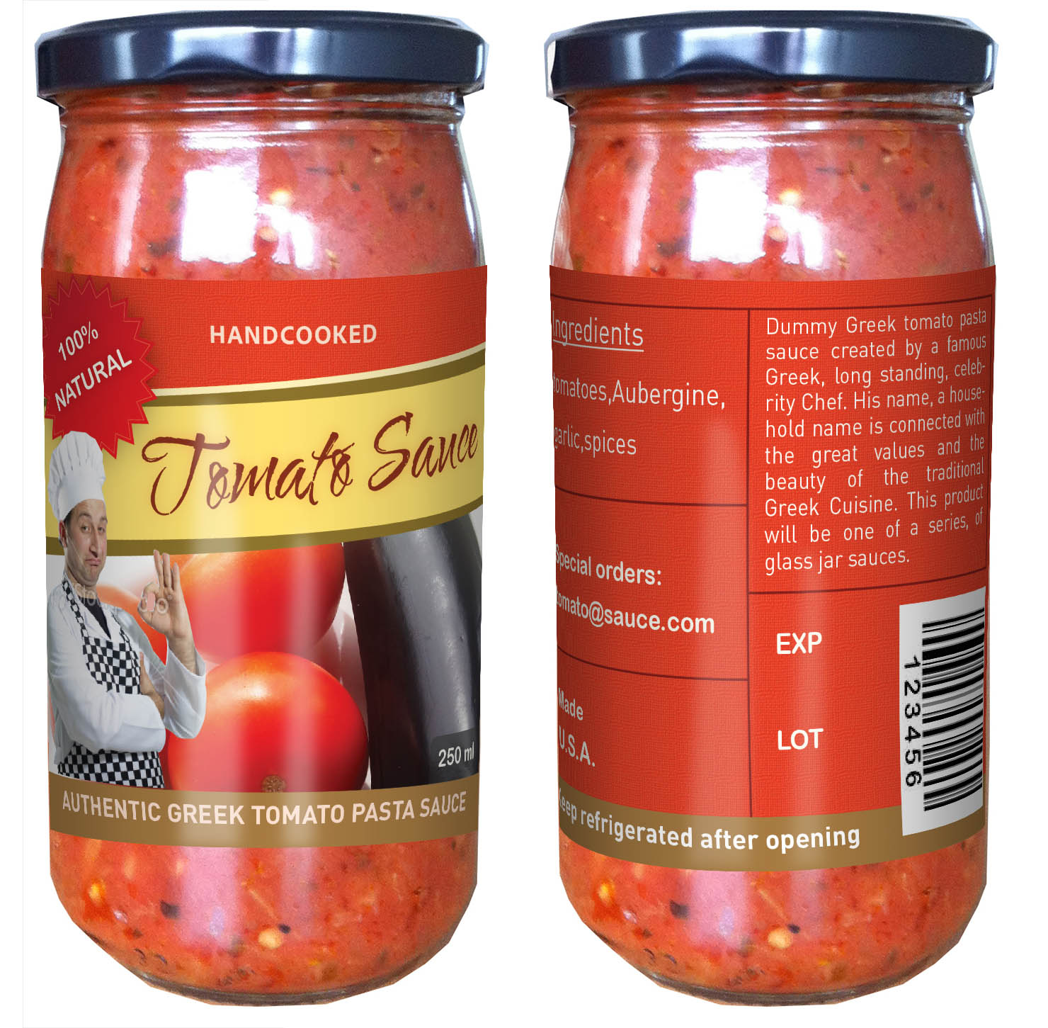 Graphic Design by (SHAN) for flavour factory sa | Design #1629793