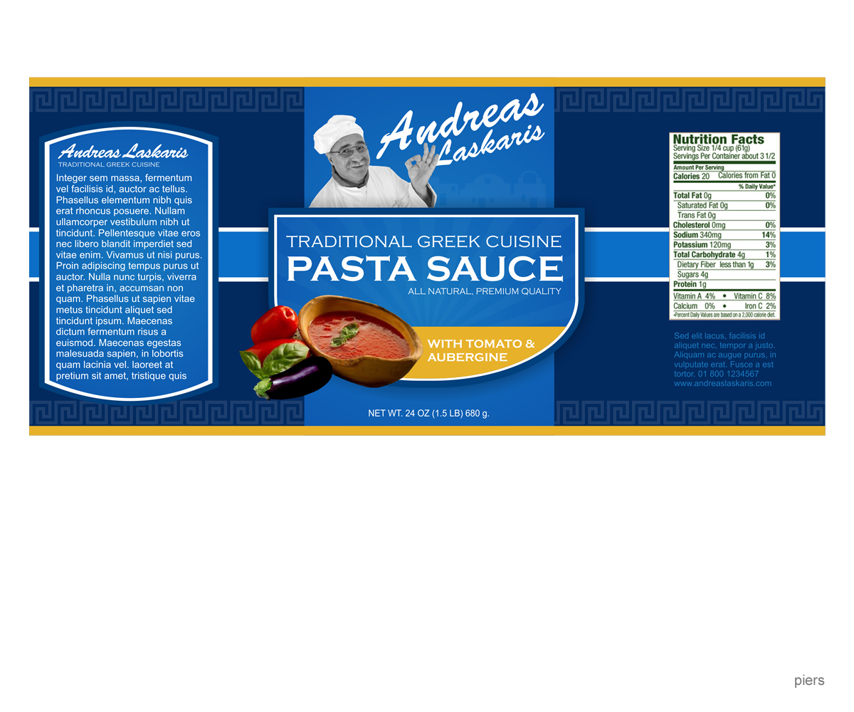 Graphic Design by Piers for flavour factory sa | Design #1671238