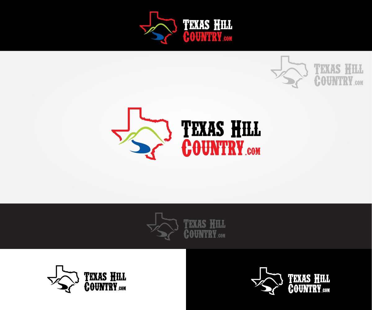 Logo Design by sangeloenriquez for Texas Hill Country Online | Design #6018163