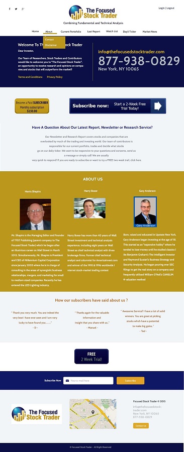 Landing Page Design by muhhusniaziz for TFST Publishing, LLC | Design #6127491