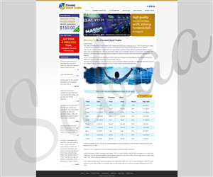 Landing Page Design by Subaa for TFST Publishing, LLC | Design: #6021139