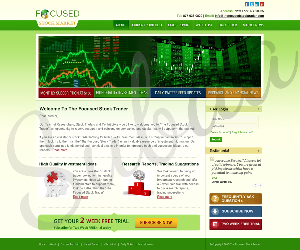 Landing Page Design by Subaa for TFST Publishing, LLC | Design #6040579