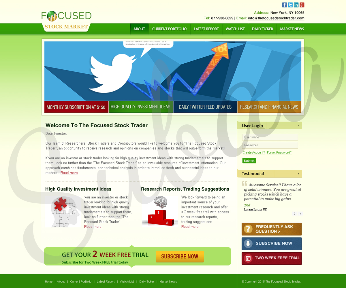 Landing Page Design by Subaa for TFST Publishing, LLC | Design #6040609