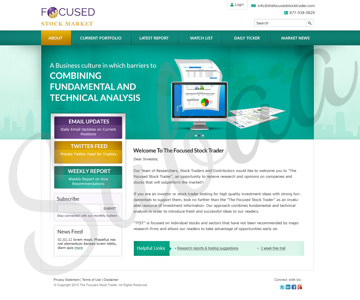 Landing Page Design by Subaa for TFST Publishing, LLC | Design #6049430