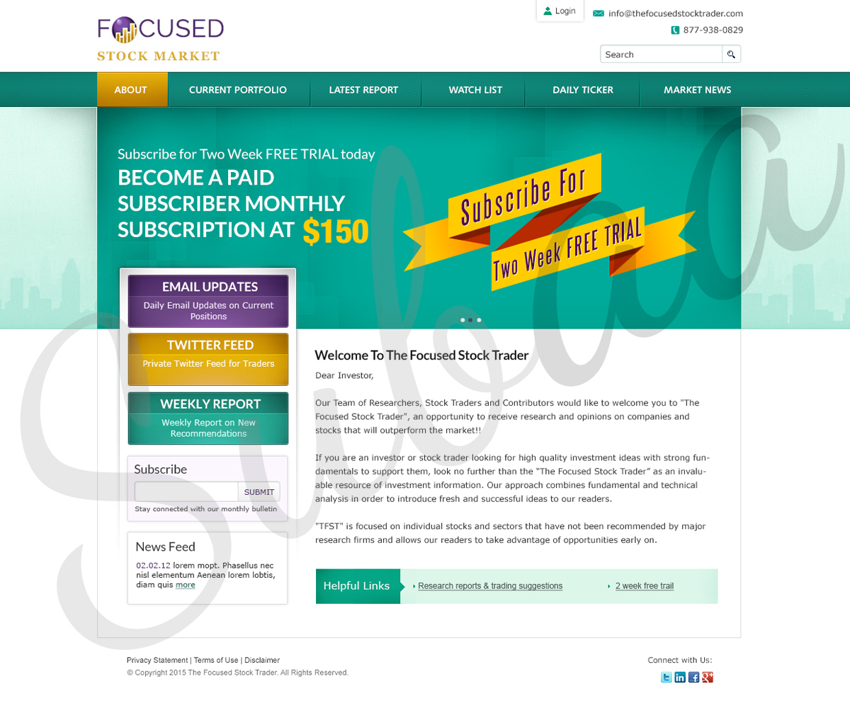 Landing Page Design by Subaa for TFST Publishing, LLC | Design #6049443